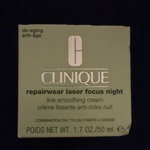 Clinique Repairwear Laser Focus Night Cream